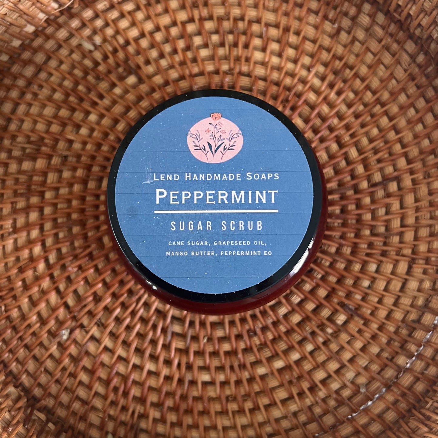 Peppermint Sugar Scrub