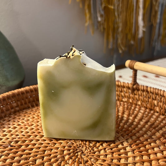 Eucalyptus Mint Soap – Natural Cold Process with Essential Oils