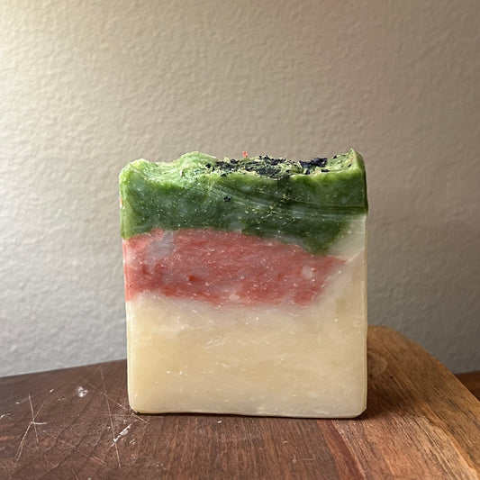 Peppermint Pine Soap