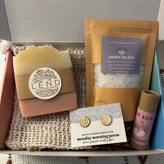 Hippie Spa Box