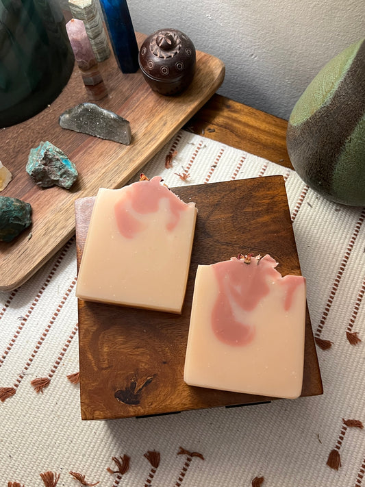 Red Rose Soap