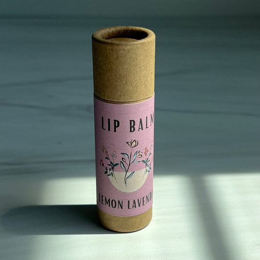 Lemon Lavender Lip Balm