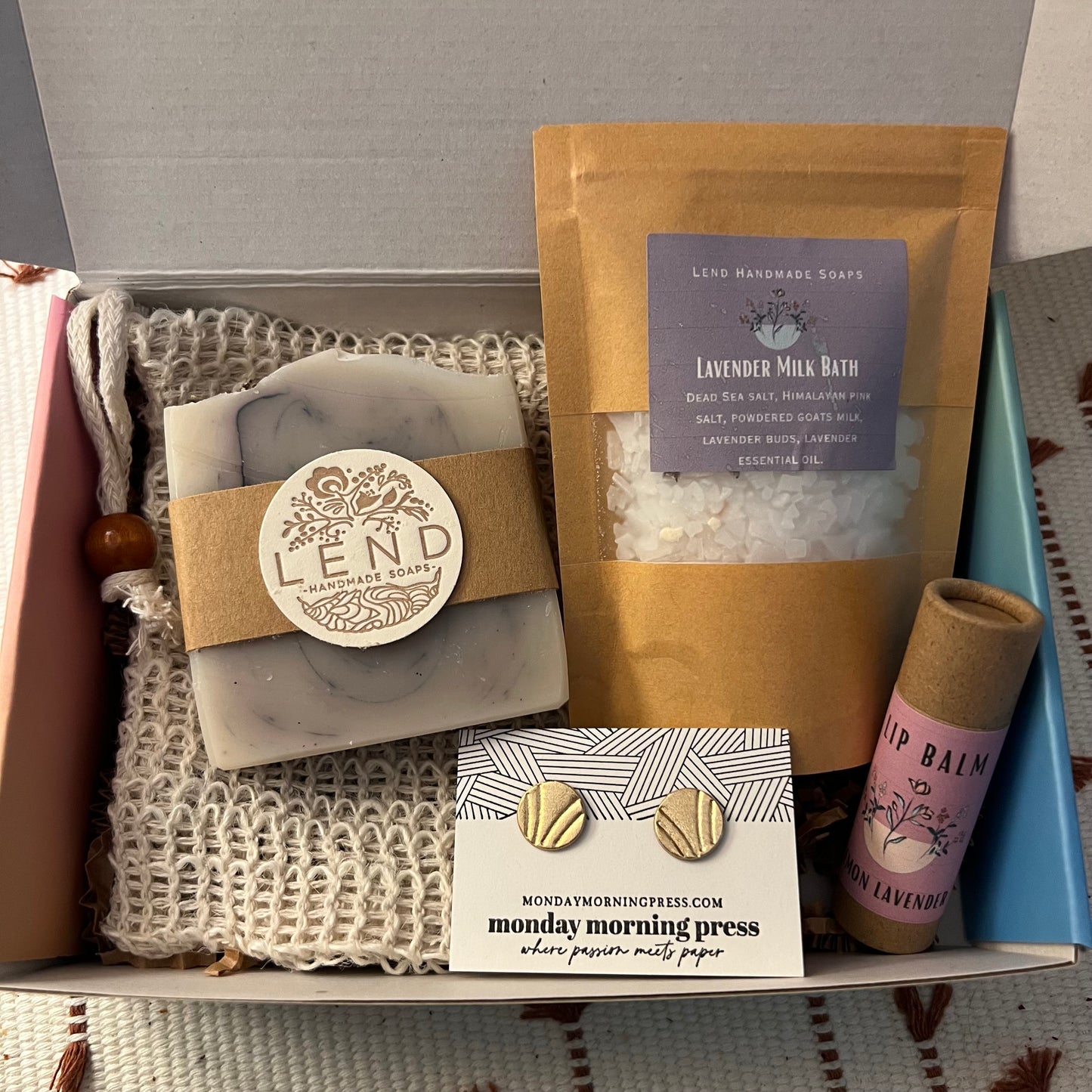 Lavender Lover Box