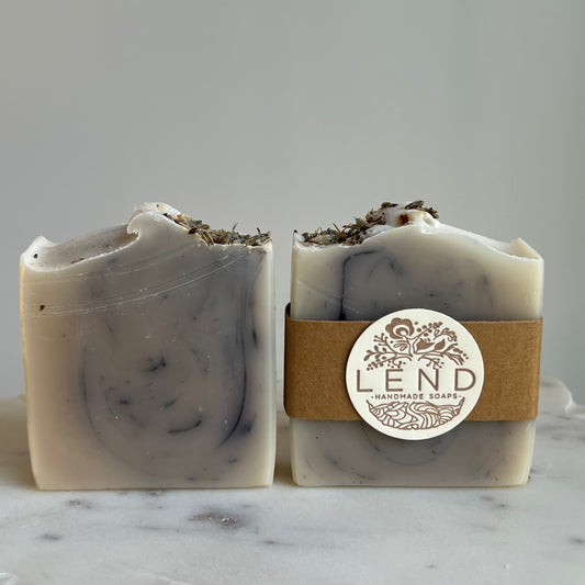 Calming Lavender Soap – Natural Cold Process with Essential Oils