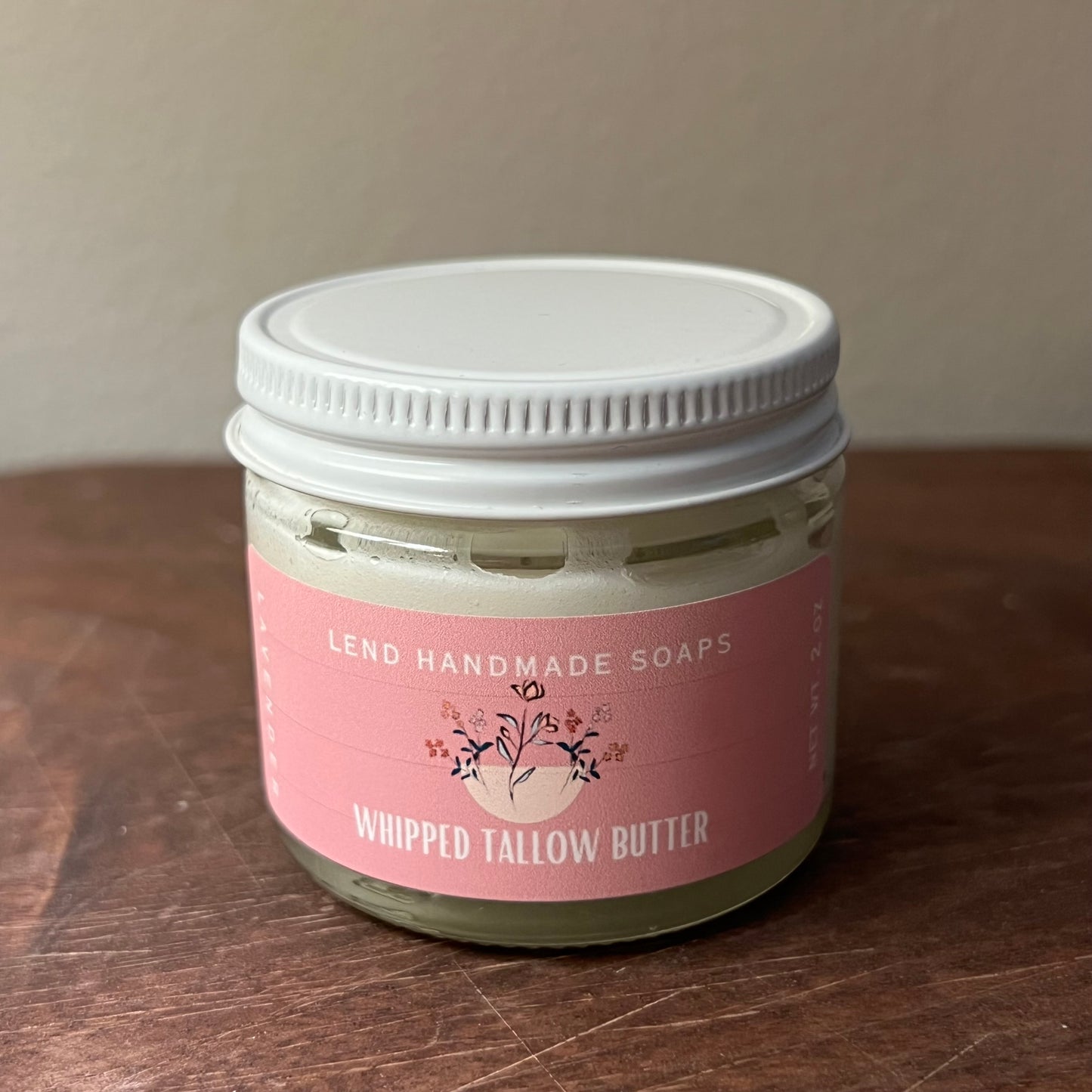 Lavender Tallow Butter