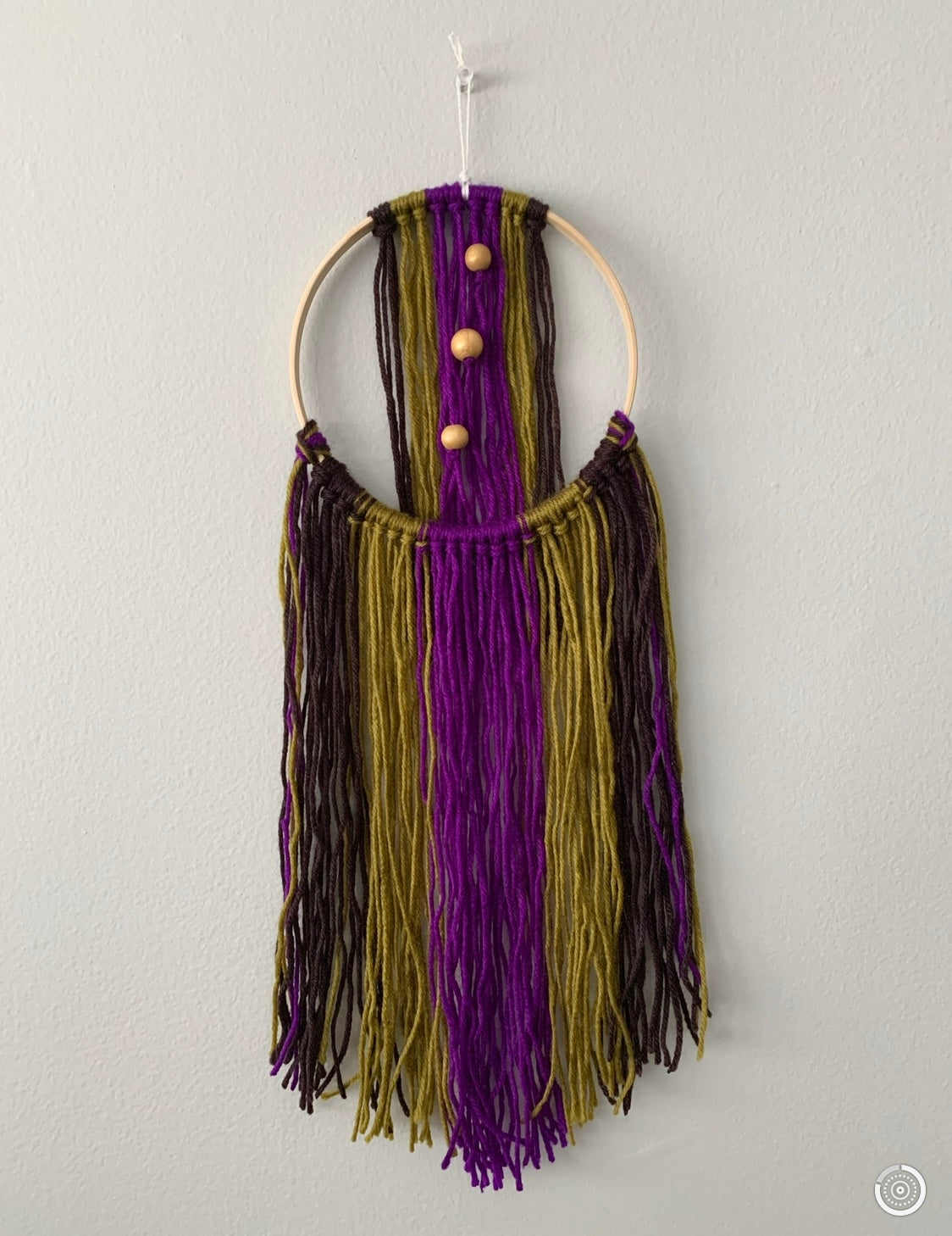 Jewel Tone Wall Hanging