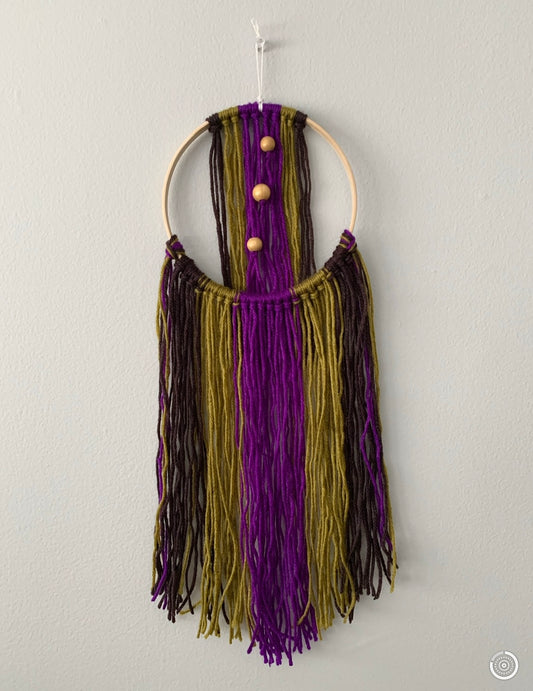 Jewel Tone Wall Hanging