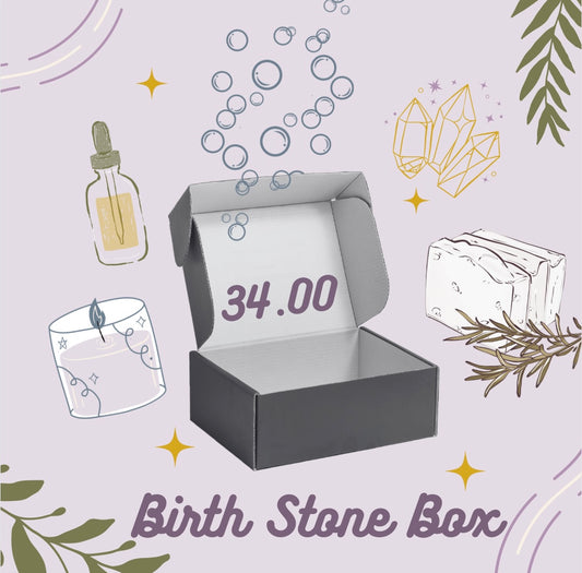 Birth Stone Box