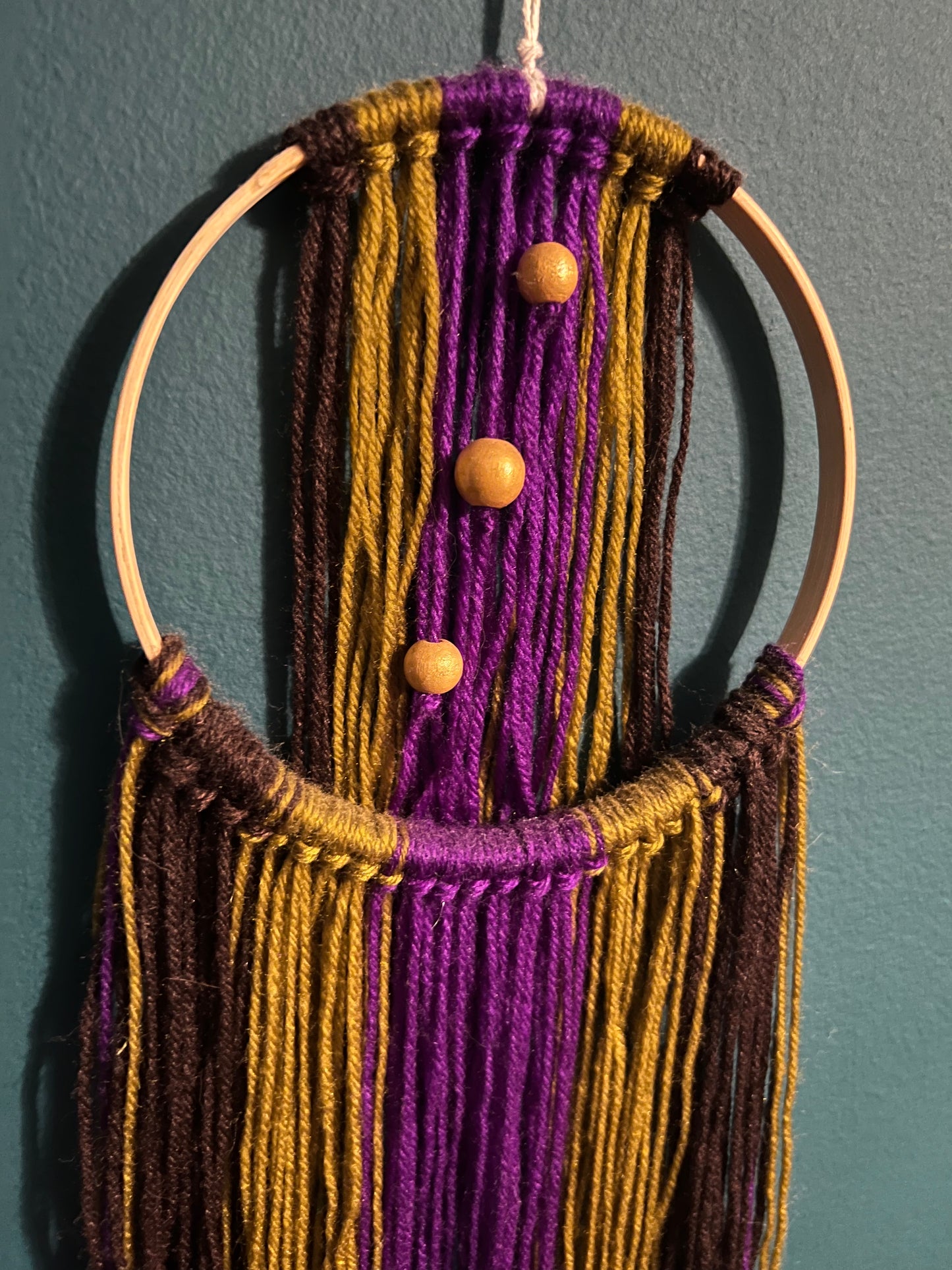 Jewel Tone Wall Hanging